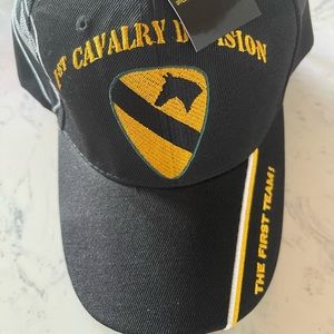 1st Cavalry Division Cap Black